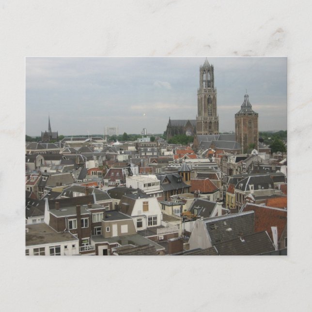 Utrecht Postcard (Front)