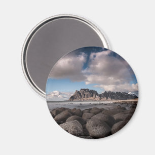 Uttakleiv Lofoten Norway Magnet