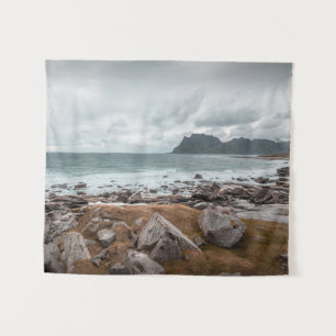 Uttakleiv Lofoten Tapestry