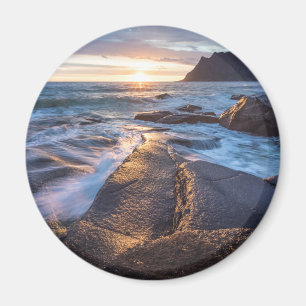 Uttakleiv Midnight Sun Magnet