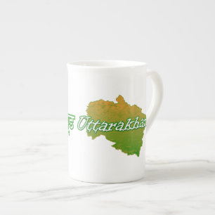 Uttarakhand Bone China Mug