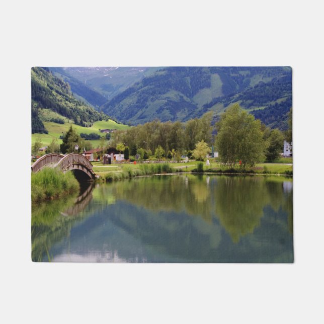 Uttendorfer See Doormat (Front)