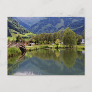 Uttendorfer See Postcard