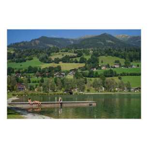 Uttendorfer See Poster