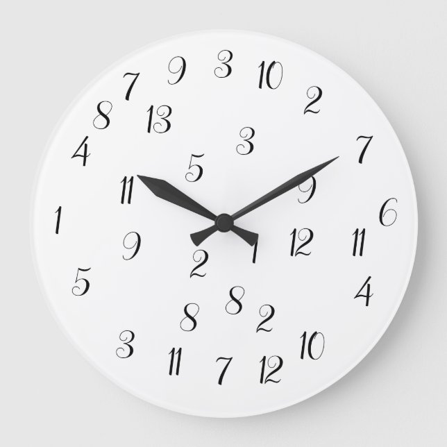 Utterly Useless Clock (Front)