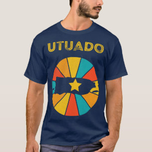 Utuado Puerto Rico Vintage Distressed Souvenir 1 T-Shirt