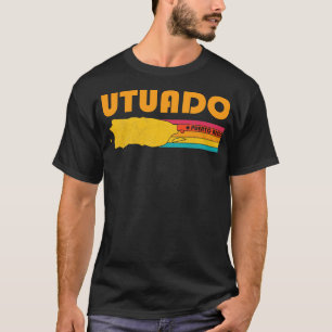 Utuado Puerto Rico Vintage Distressed Souvenir T-Shirt