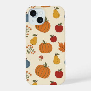 utumn Harvest Pumpkins Fruit Pattern Case