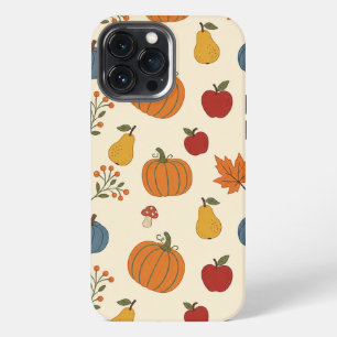 utumn Harvest Pumpkins Fruit Pattern Case