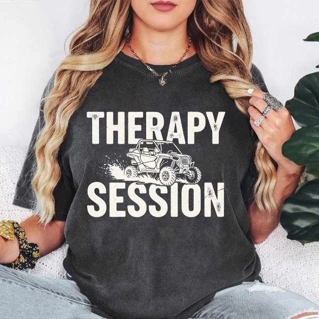 UTV Therapy Session Off Road Vehicle Graphic T-Shirt (Creator Uploaded)