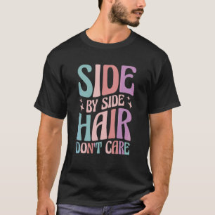 Utv We Do It Side By Side Hair Don't Care 2 T-Shirt