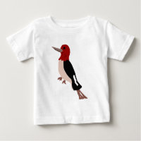 UU- Amazing Red Headed Woodpecker Art