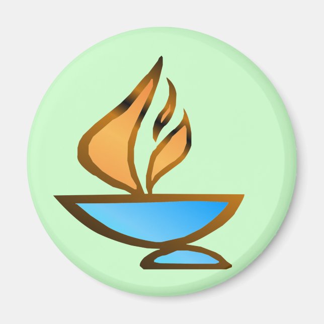 UU Chalice 01 Magnet (Front)