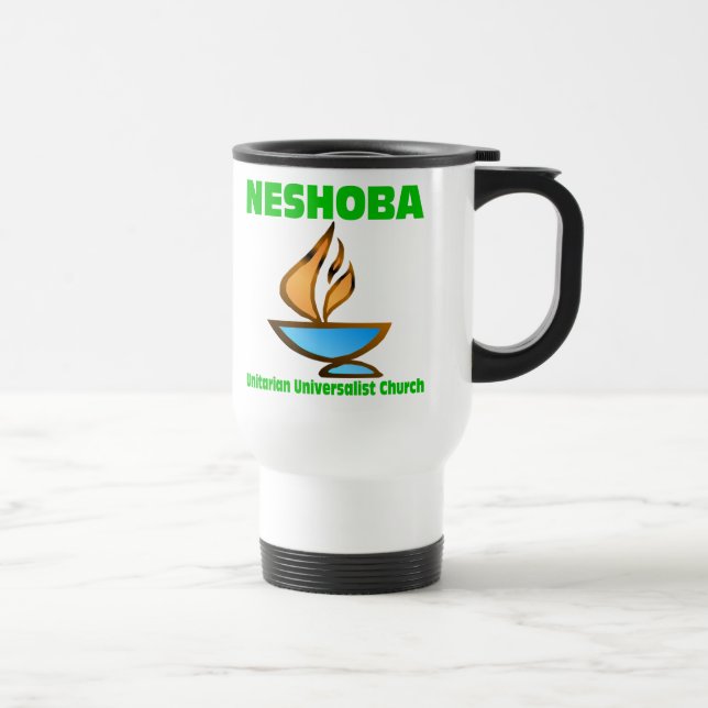 UU Chalice 01 Travel Mug (Right)