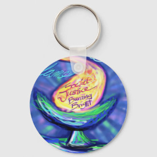 UU Chalice.jpg Key Ring