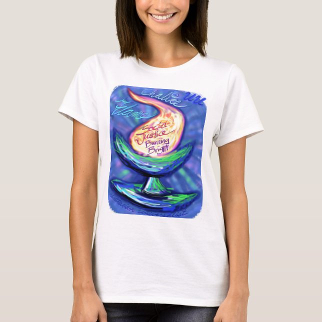 UU Chalice.jpg T-Shirt (Front)