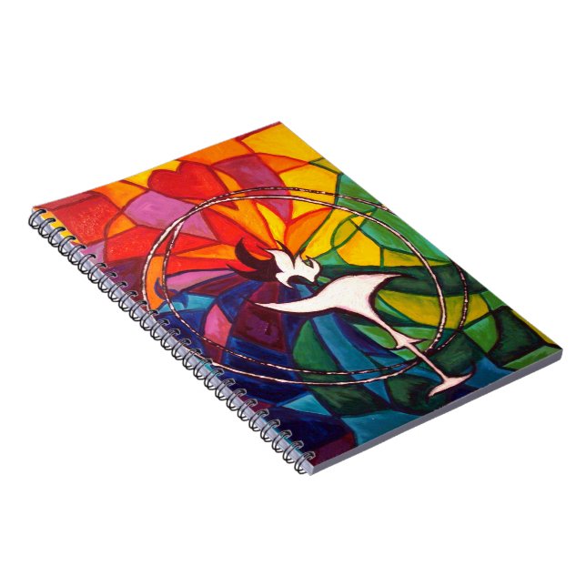 UU Chalice Notebook Unitarian Universalist (Right Side)