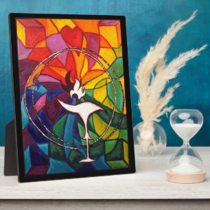 UU Chalice Photo Print Unitarian Universalist Plaque