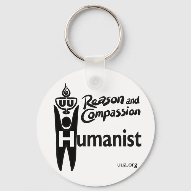 UU Humanist Key Ring (Front)