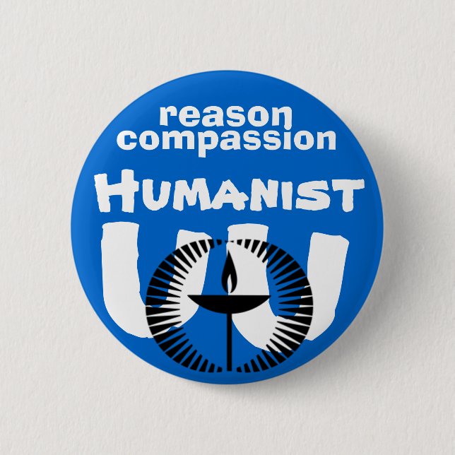 UU Humanist Pin (Front)