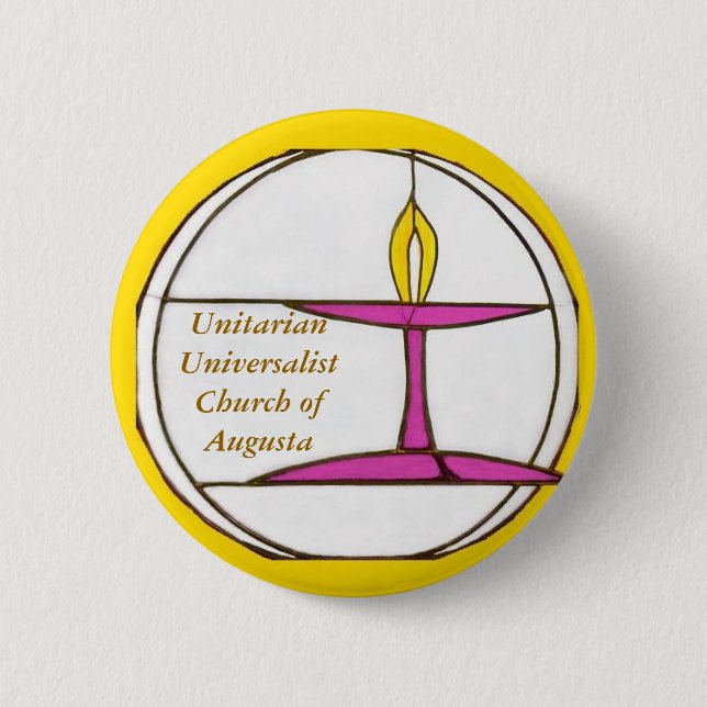 UUCA Button Gold (Front)