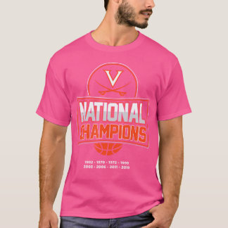 Uva Cavaliers Basketball National Champions 2019 B T-Shirt