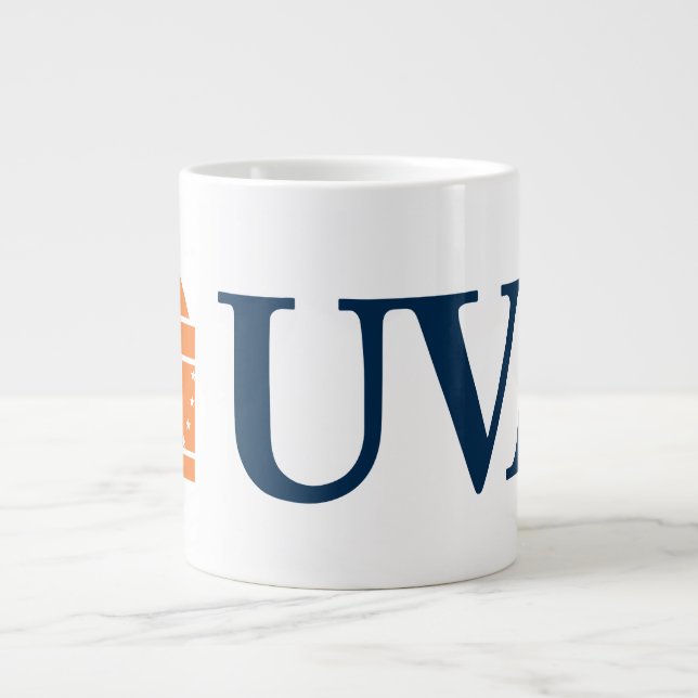 UVA LARGE COFFEE MUG (Front)