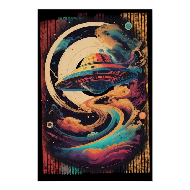 UVNI Galaxy Poster (Front)