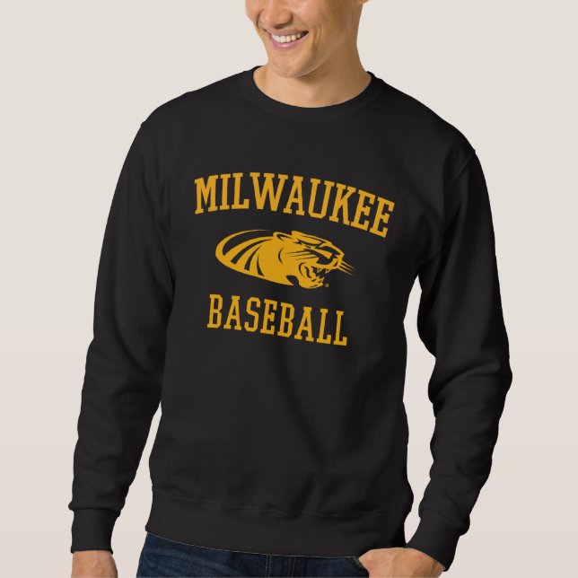 UW Milwaukee Panthers Baseball Sweatshirt (Front)