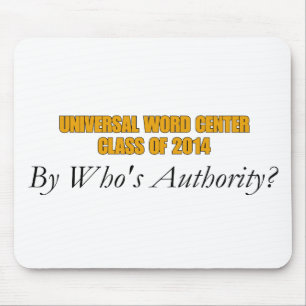UWC 2014 MOUSE PAD