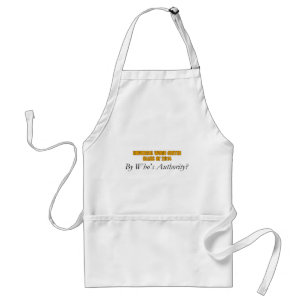 UWC 2014 STANDARD APRON