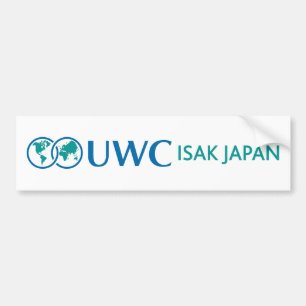 UWC ISAK Japan Bumper Sticker / バンパーステッカー