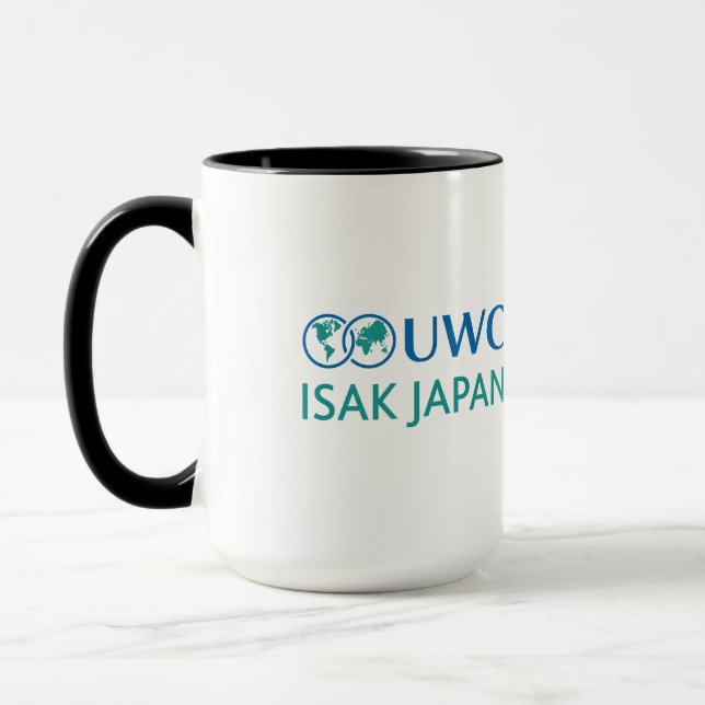 UWC ISAK Japan Mug / マグカップ (Left)