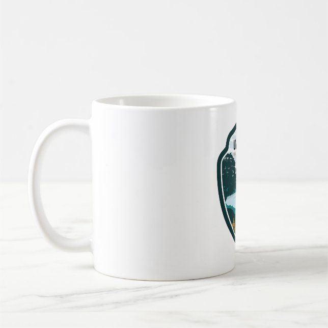 Uwharrie National Forest Coffee Mug (Left)