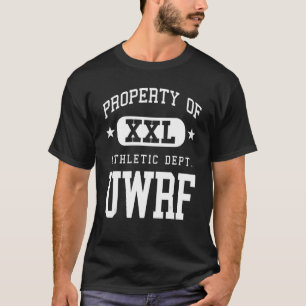 UWRF XXL Athletic School Property T-Shirt