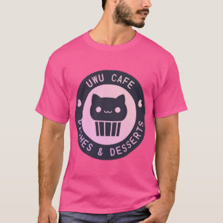 UwU Cafe T-Shirt