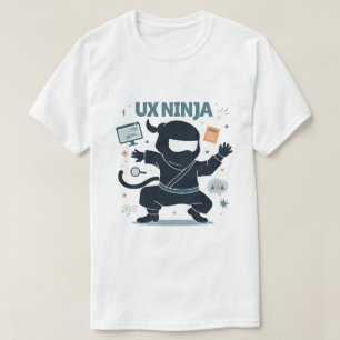 Ux Ninja Funny Ui/Ux Designer's T-Shirt