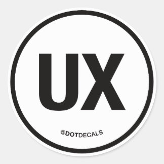 UX Sticker