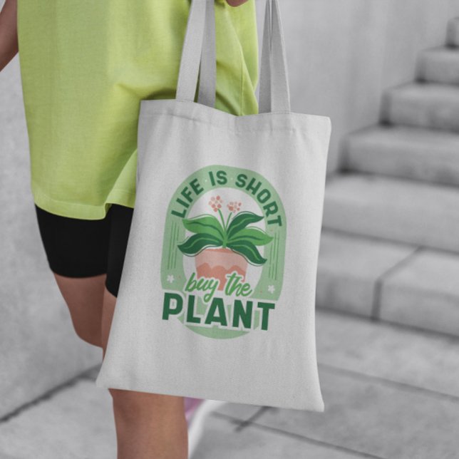 Uy The Plant Tote Bag (Creator Uploaded)