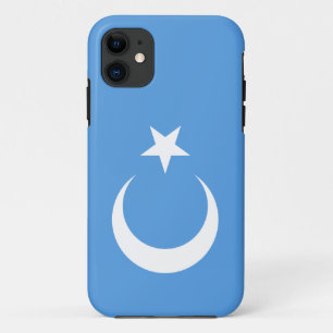 Uyghur/ East Turkestan Flag Case-Mate iPhone Case