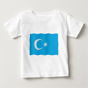 Uyghur flag baby T-Shirt