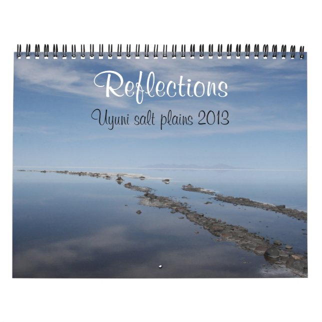 uyuni 2013 calendar (Cover)