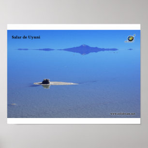 Uyuni Salar Poster