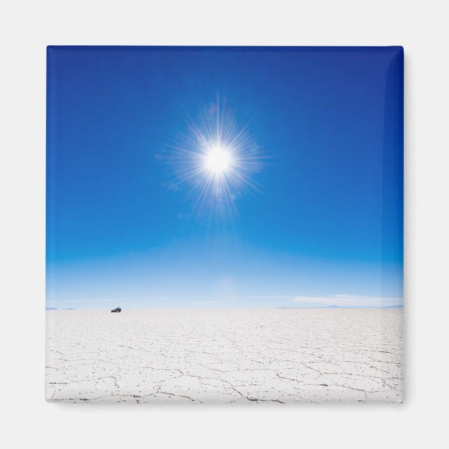 Uyuni Salt Flats Magnet (Front)