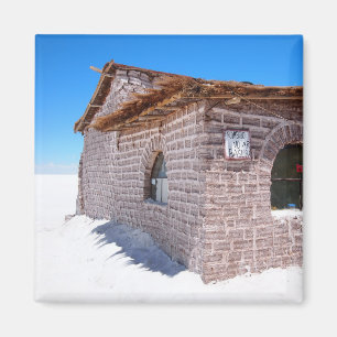 Uyuni salt hotel magnet