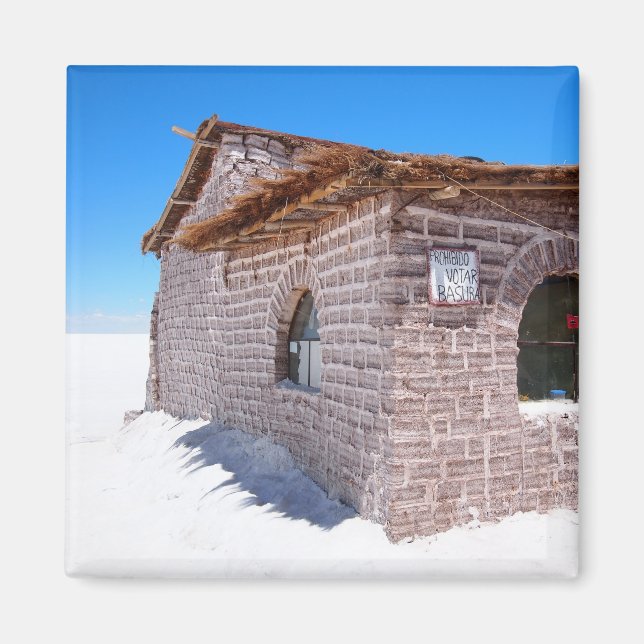 Uyuni salt hotel magnet (Front)