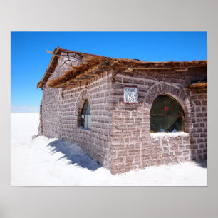 Uyuni salt hotel poster