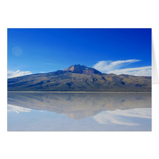 uyuni salt plains island (Front Horizontal)