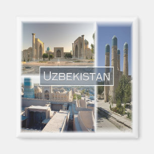 UZ * Uzbekistan Magnet