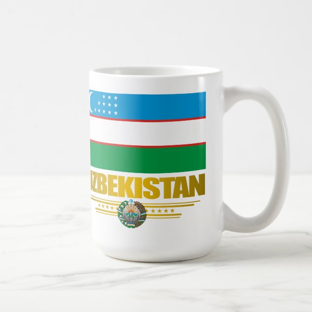 "Uzbek Pride" Coffee Mug (Right)